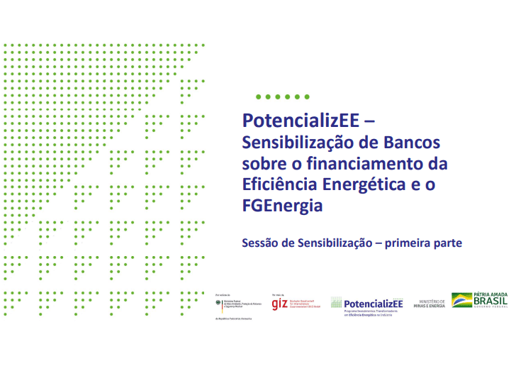 Apresentação – Sessão de Sensibilização – Primeira Parte