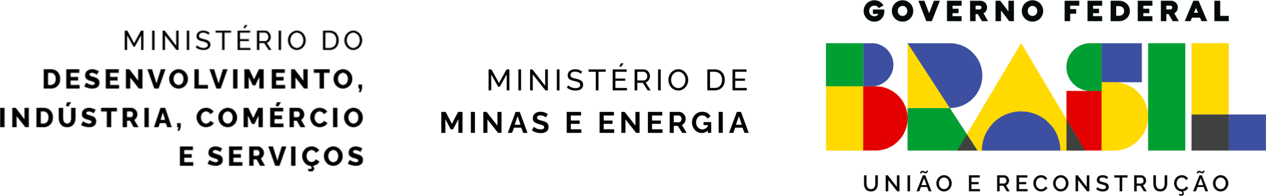 MMME MDIC e Governo Federal